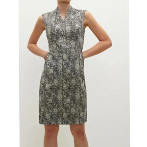 M.M. Lafleur Aditi Shift Dress in Crackle